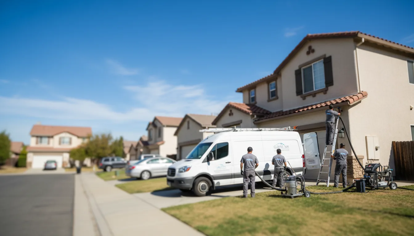 Air Duct Cleaning in Barberton, OH near me